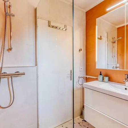 公寓 Stunning Modern 2 Bedroom With Pool 5-min Walk To 博尔马斯·莱斯·米默萨斯